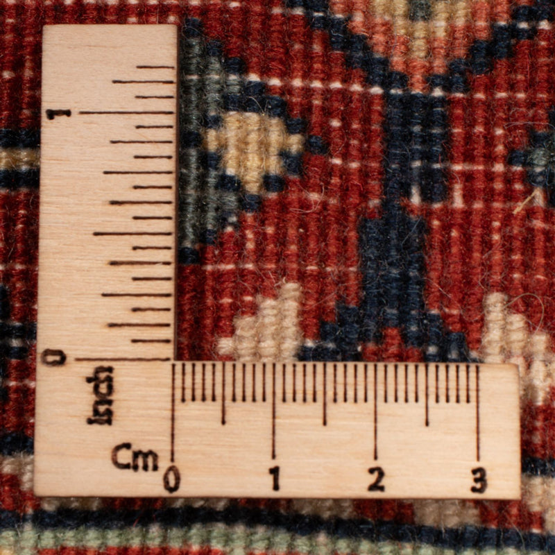 Shiraz Teppich 238x318cm - Perserteppich - dunkelblau