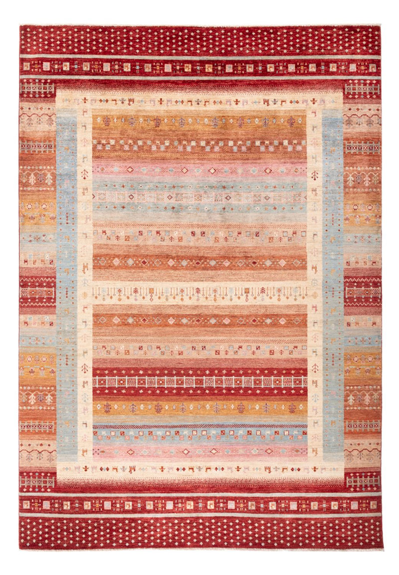 Ziegler Teppich - Ariana - 210 x 303 cm - mehrfarbig