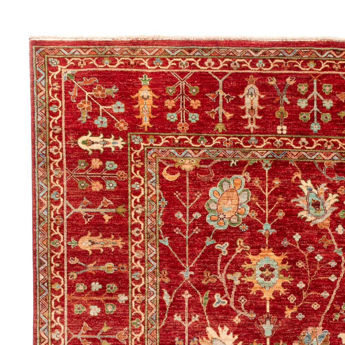 Ziegler Teppich - Ariana - 246 x 305 cm - rot