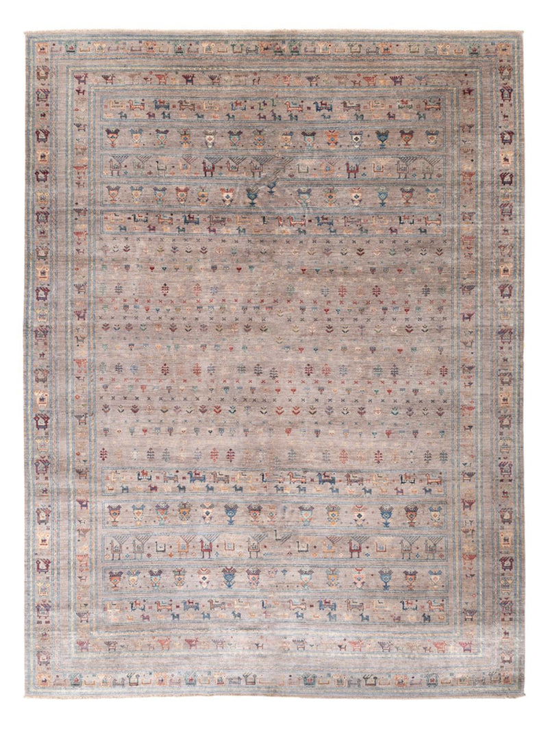 Ariana Teppich 303x402cm - Orientteppich - taupe