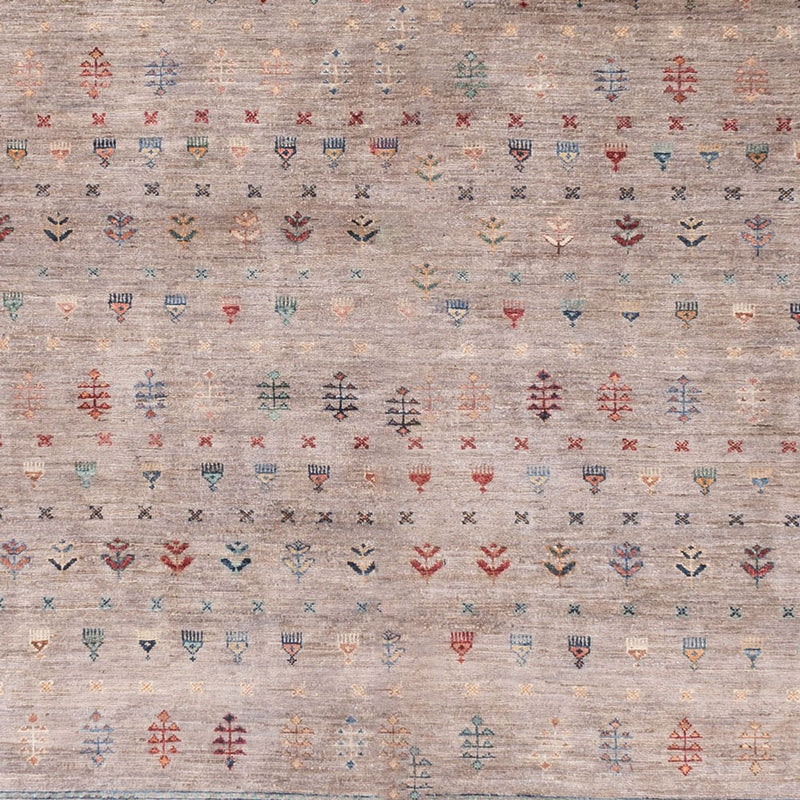 Ariana Teppich 303x402cm - Orientteppich - taupe