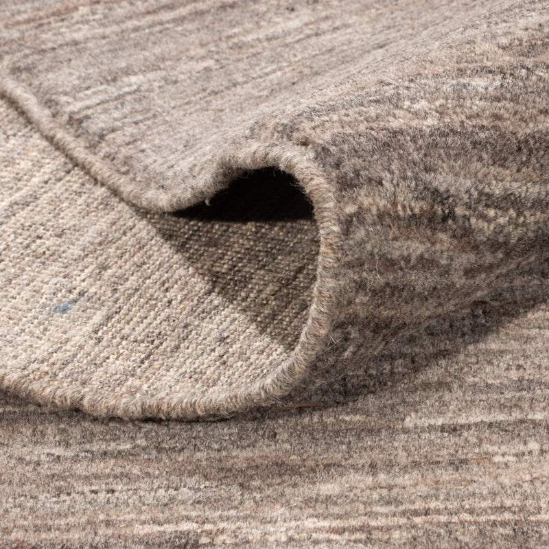 Berber Teppich 249x345cm - Wollteppich - dunkelbeige