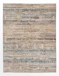 Berber Teppich 179x233cm - Wollteppich - beige – product image