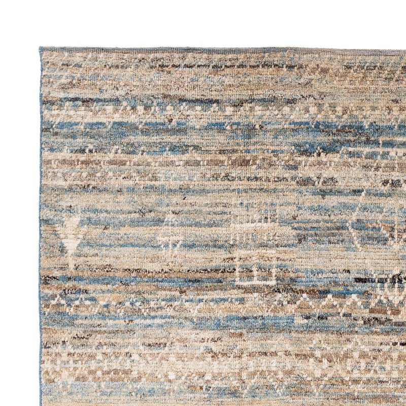 Berber Teppich 179x233cm - Wollteppich - beige