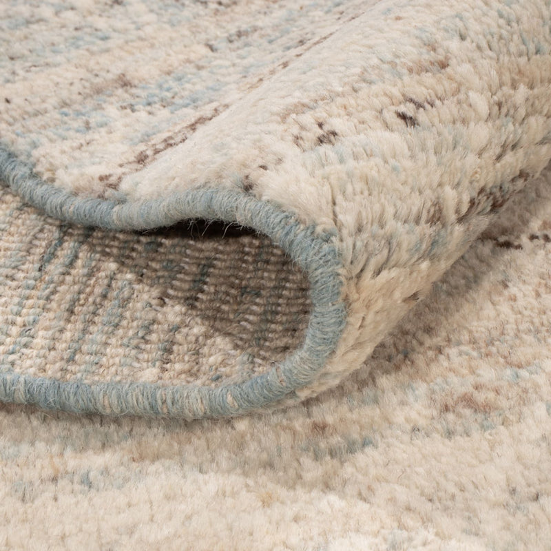 Berber Teppich 179x233cm - Wollteppich - beige
