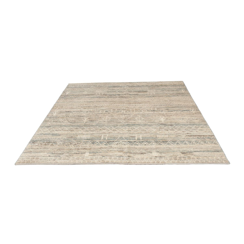 Berber Teppich 179x233cm - Wollteppich - beige