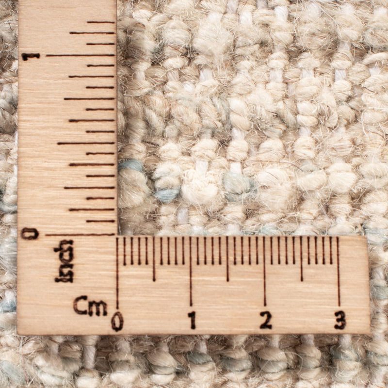 Berber Teppich 179x233cm - Wollteppich - beige