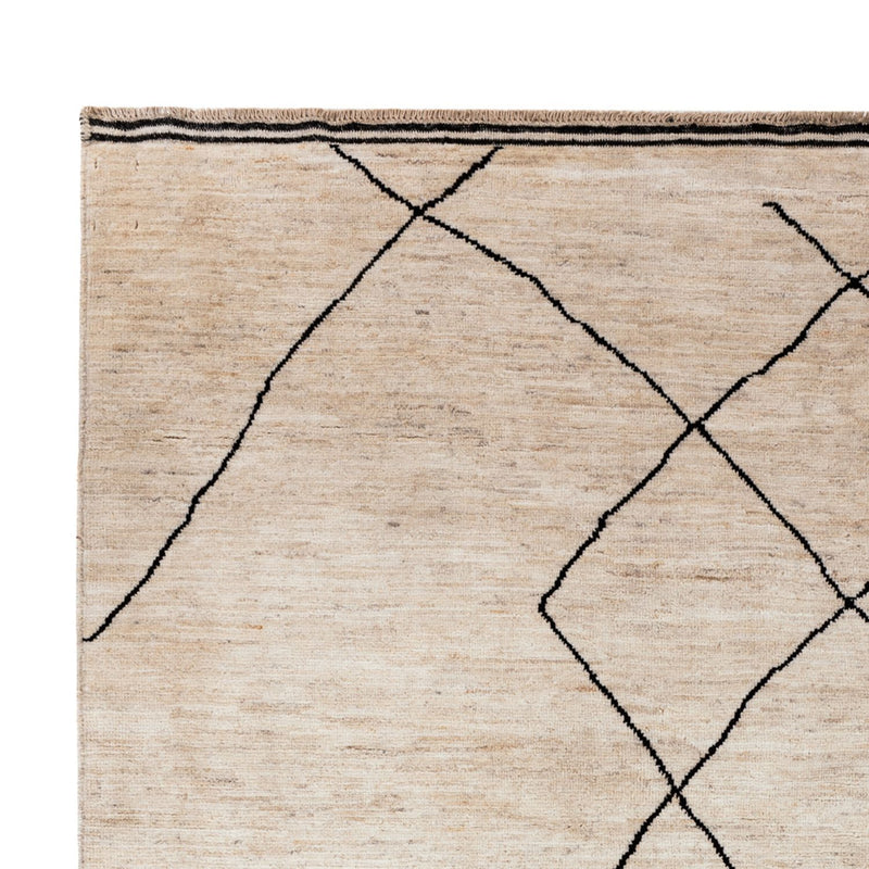 Berber Teppich - 198 x 293 cm - beige