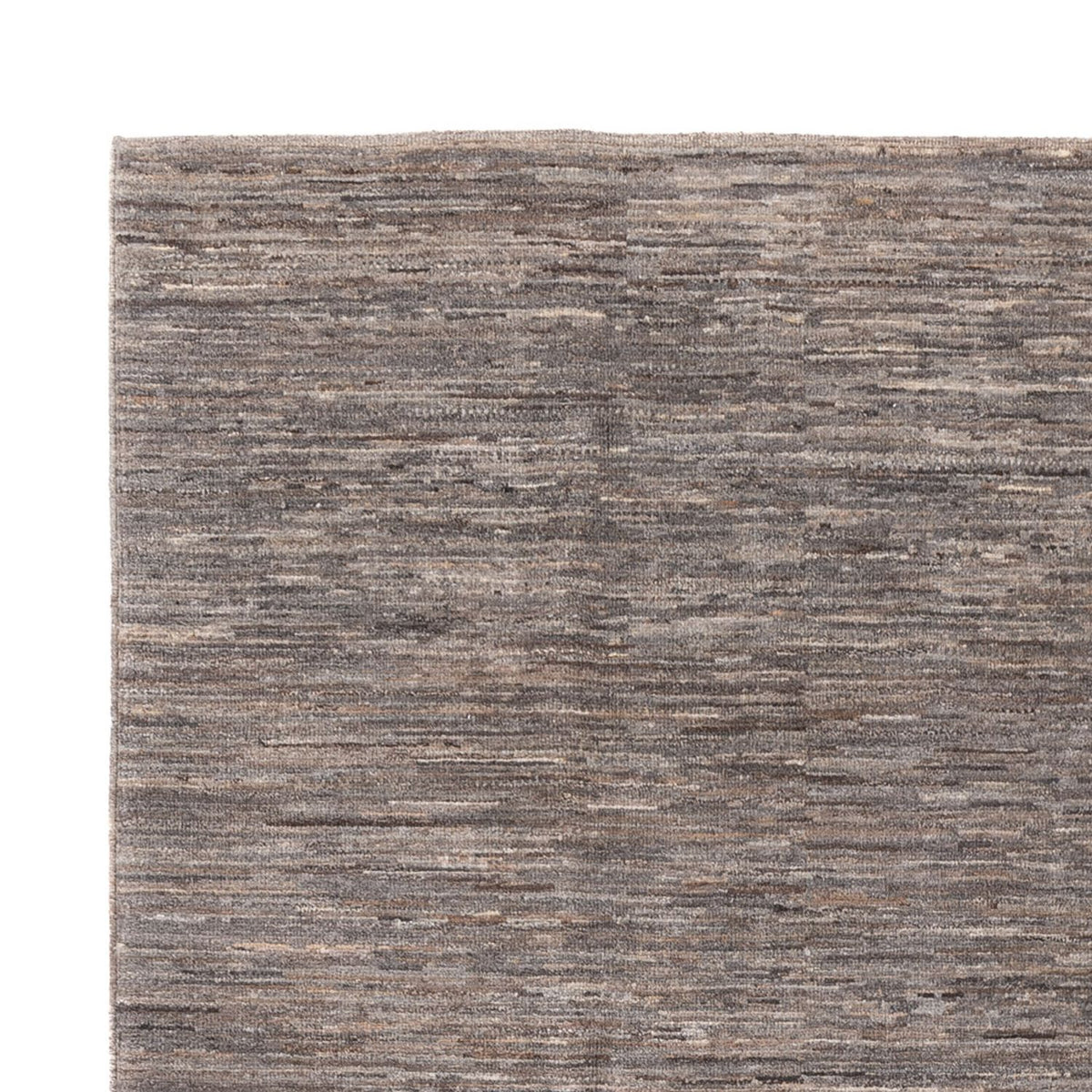 Berber Teppich 181x240cm - Wollteppich - dunkelbeige