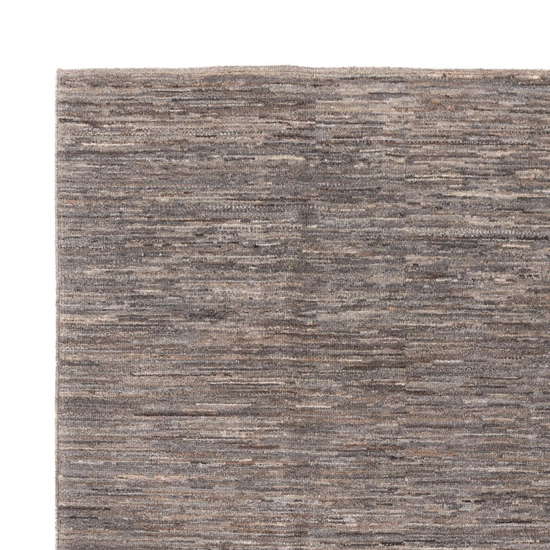 Berber Teppich 181x240cm - Wollteppich - dunkelbeige