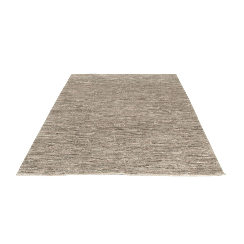 Berber Teppich 181x240cm - Wollteppich - dunkelbeige