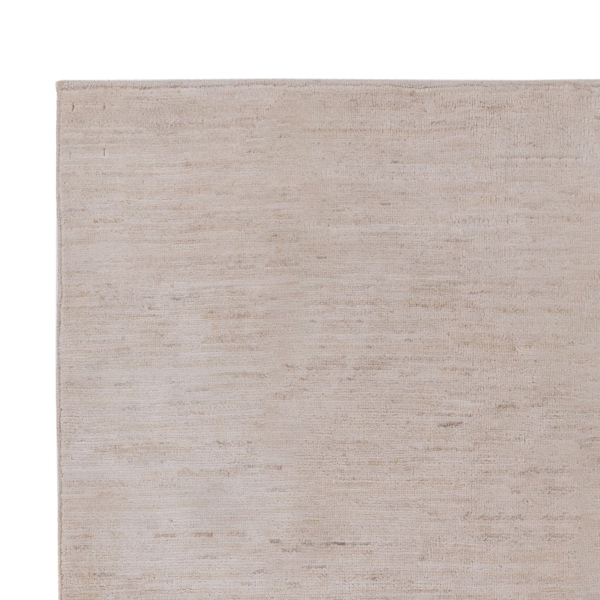 Berber Teppich 166x248cm - Wollteppich - beige