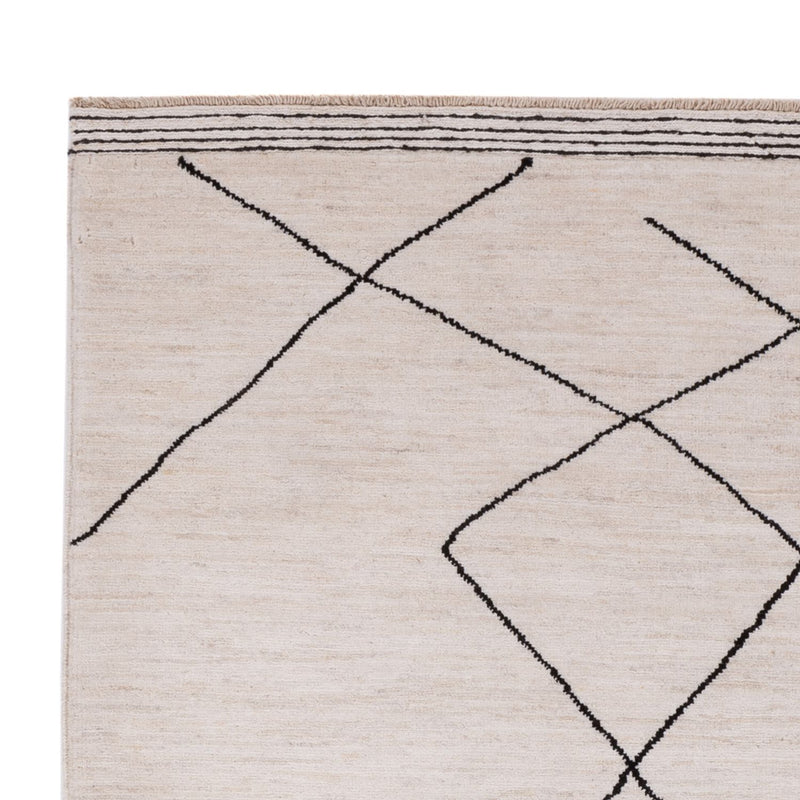 Berber Teppich - 155 x 206 cm - beige