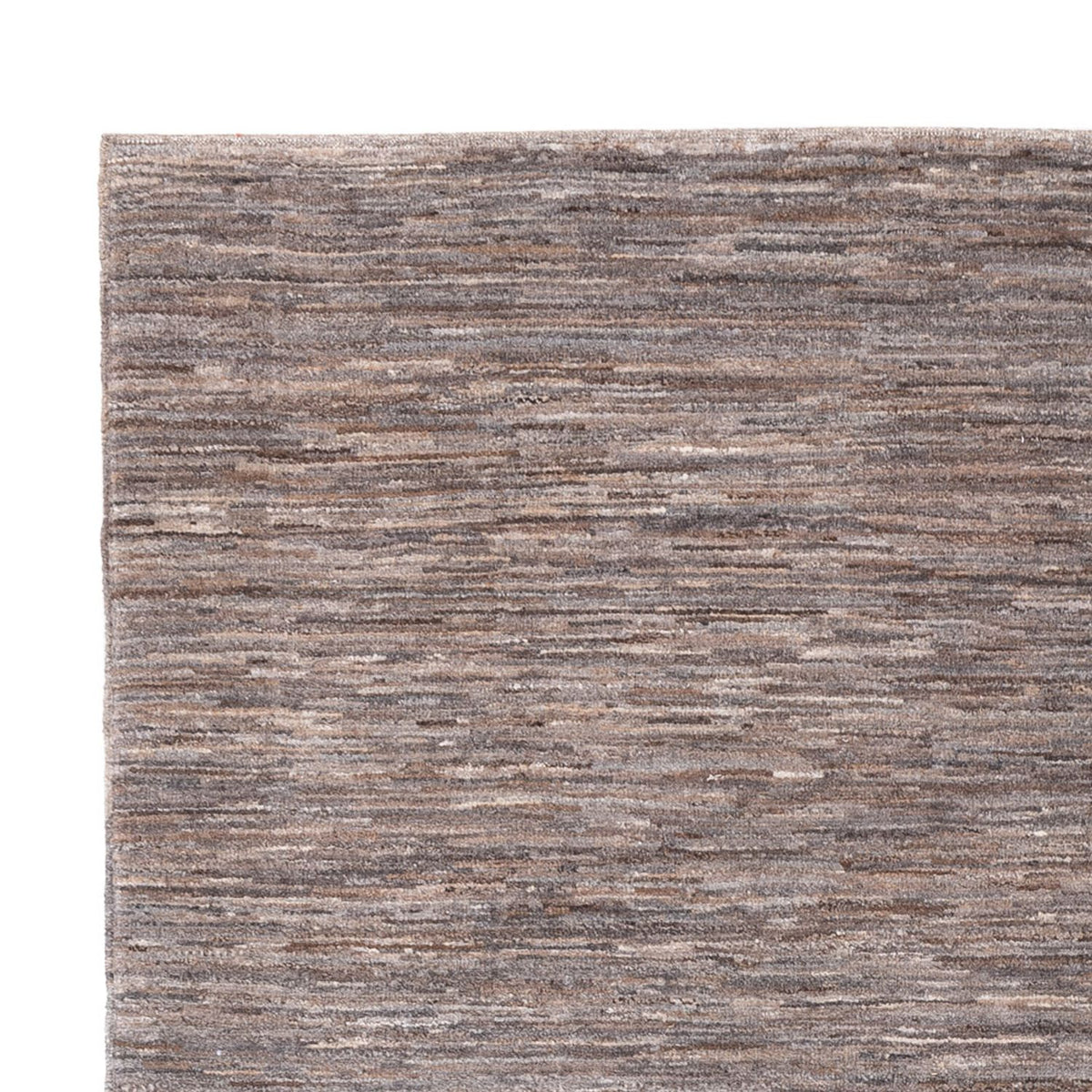 Berber Teppich 175x233cm - Wollteppich - dunkelbeige