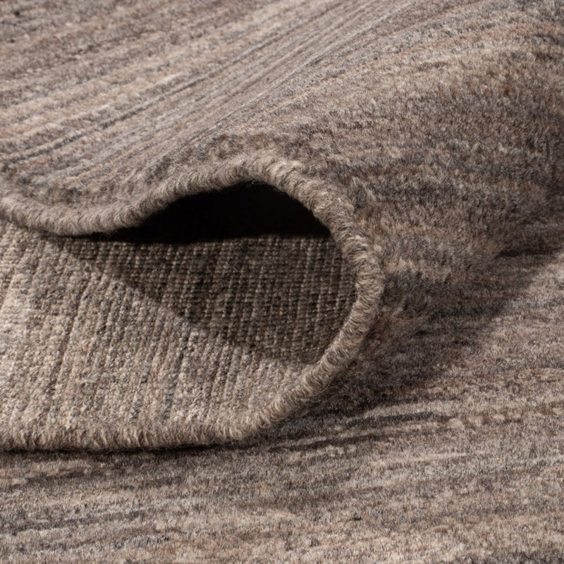 Berber Teppich - 176 x 240 cm - dunkelbeige