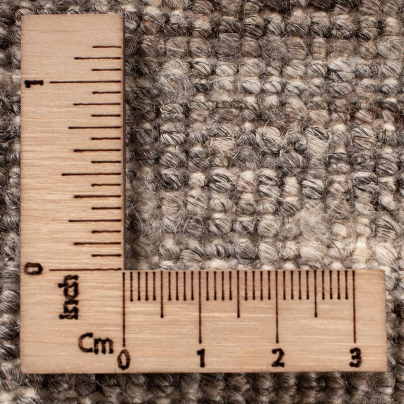 Berber Teppich - 176 x 240 cm - dunkelbeige