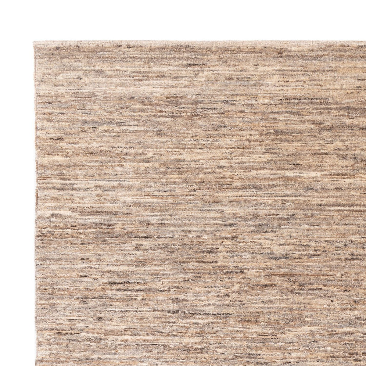 Berber Teppich 177x237cm - Wollteppich - beige