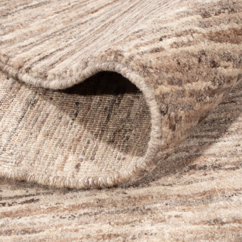 Berber Teppich 170x235cm - Wollteppich - beige