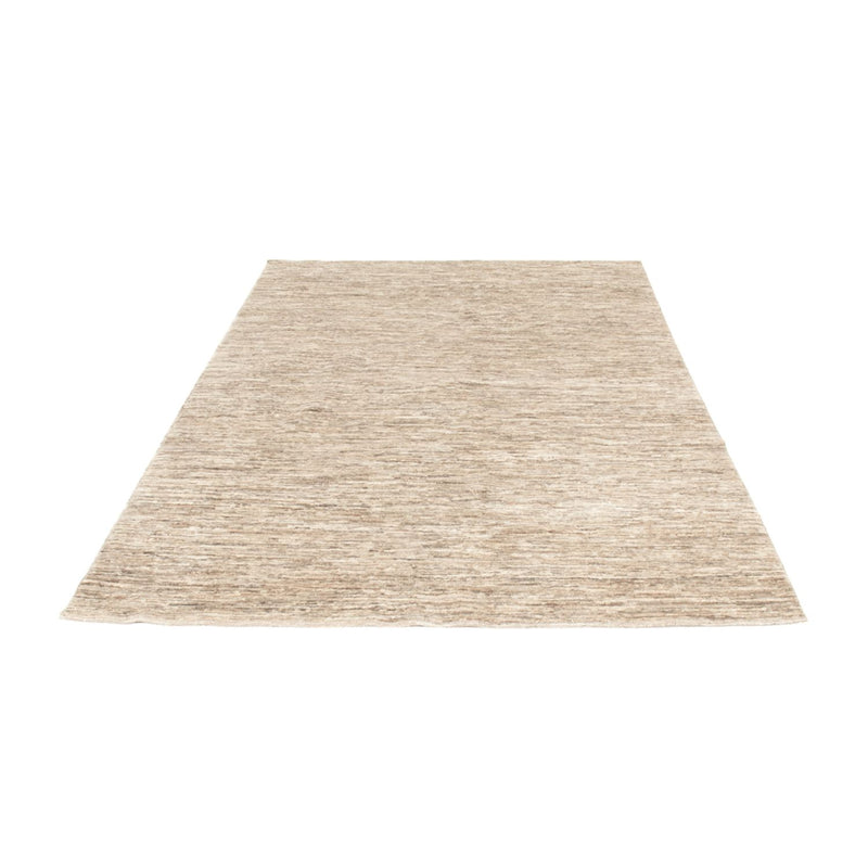 Berber Teppich 170x235cm - Wollteppich - beige
