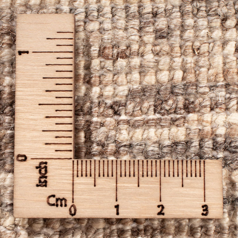 Berber Teppich 170x235cm - Wollteppich - beige