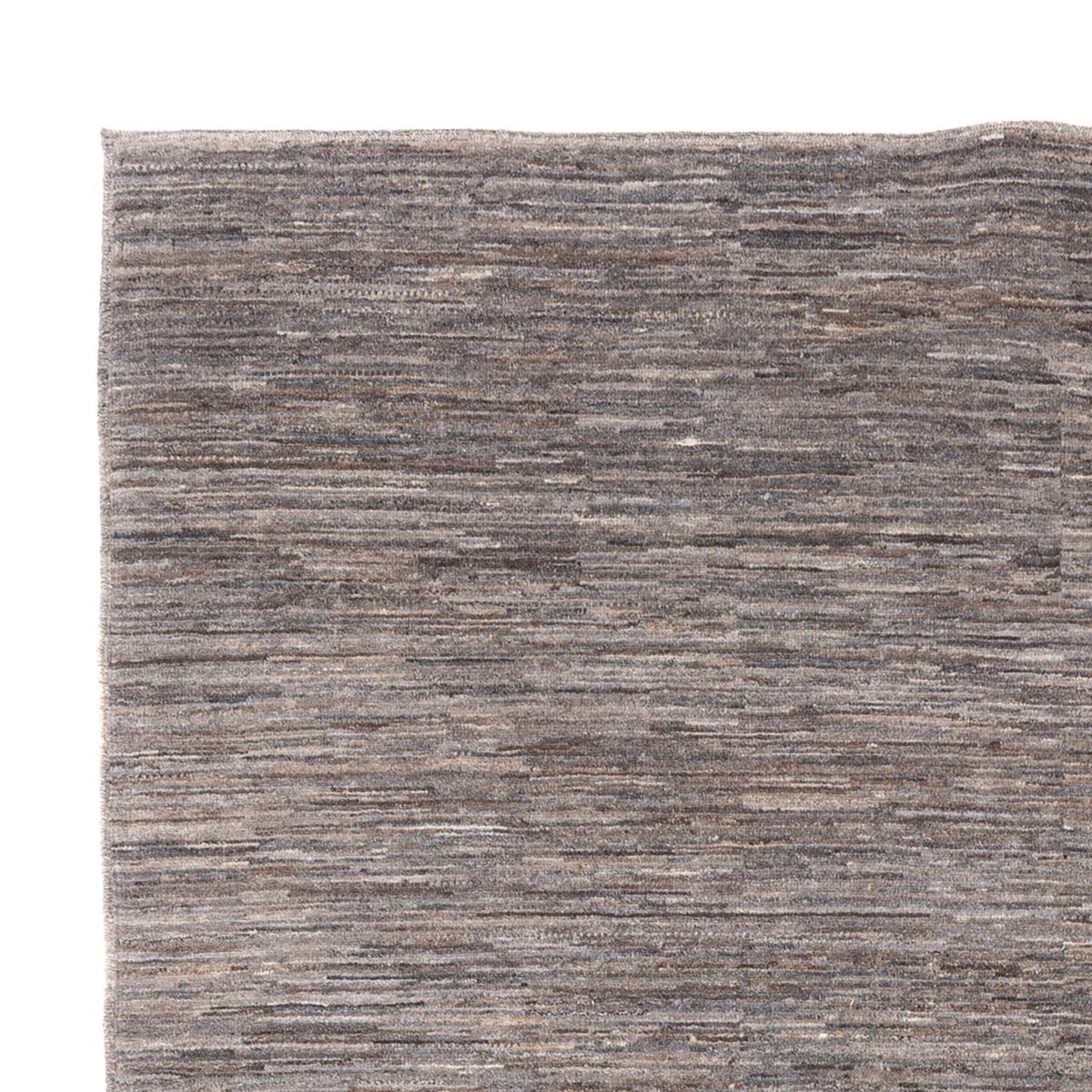 Berber Teppich 182x240cm - Wollteppich - dunkelbeige