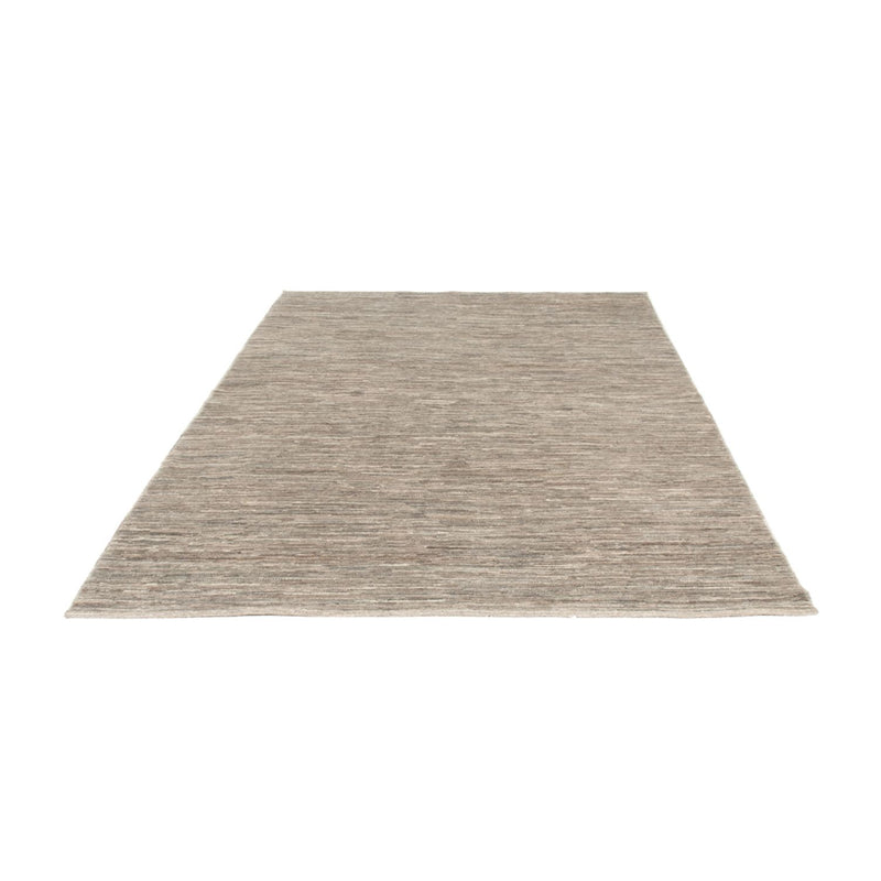 Berber Teppich 182x240cm - Wollteppich - dunkelbeige