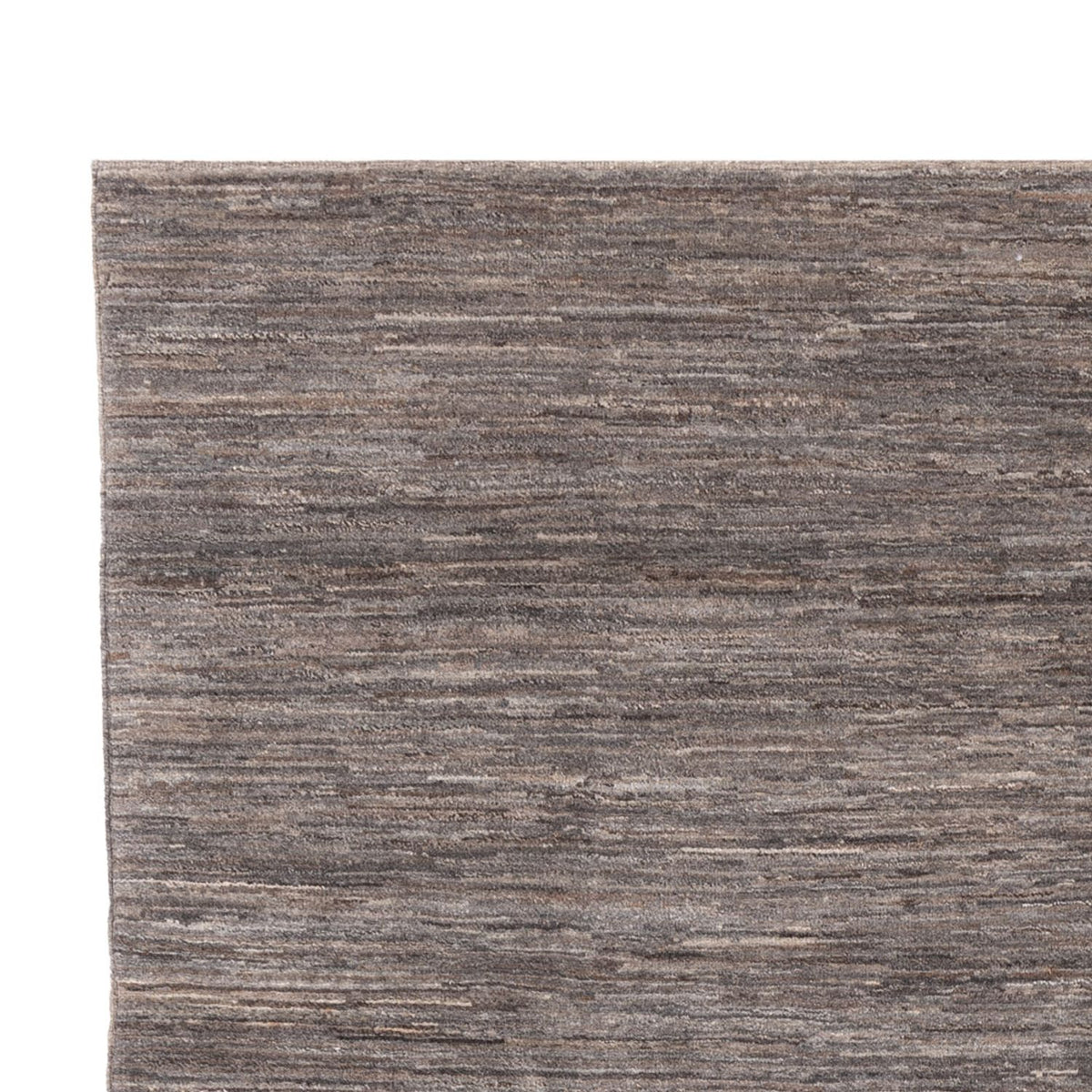 Berber Teppich 199x293cm - Wollteppich - dunkelbeige