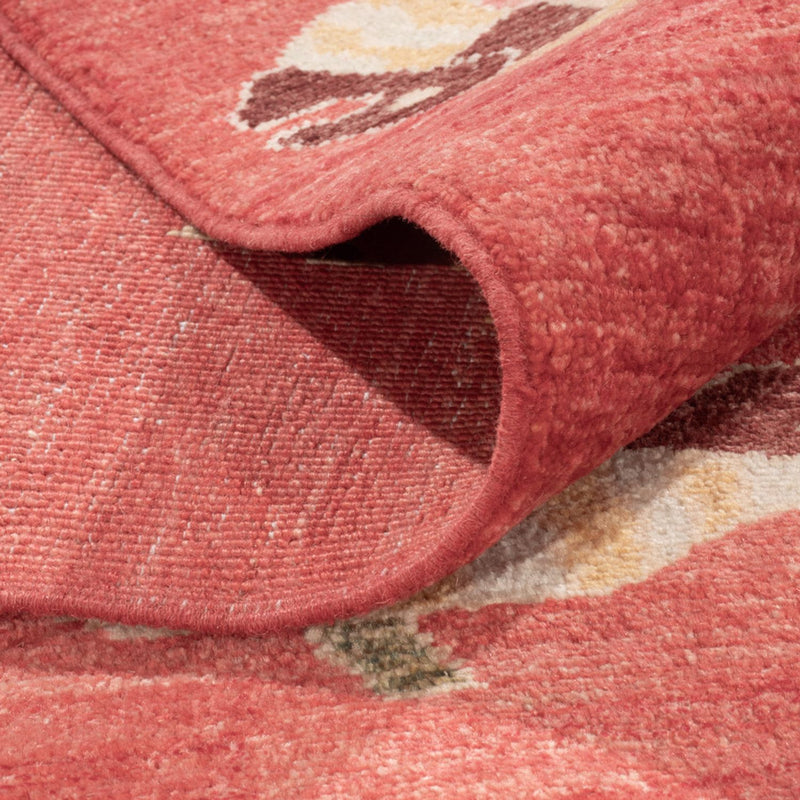 Designer Teppich 205x296cm - mehrfarbig