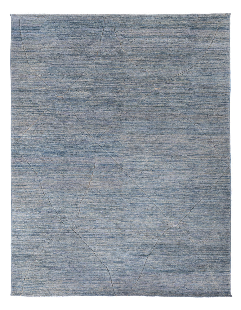 Ziegler Teppich - Ariana - 274 x 360 cm - dunkelblau
