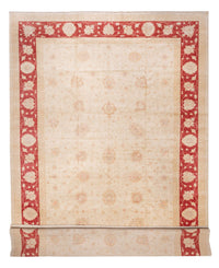 Ziegler Teppich 402x689cm - Orientteppich - beige – product image