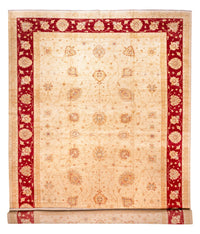Ziegler Teppich 394x584cm - Orientteppich - beige – product image