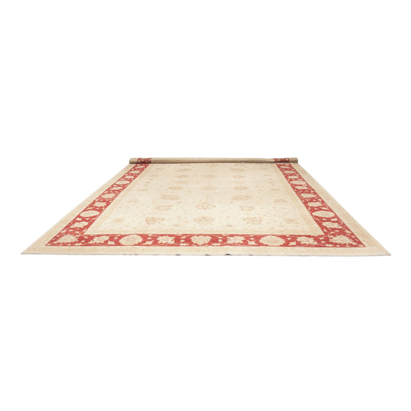 Ziegler Teppich 394x584cm - Orientteppich - beige