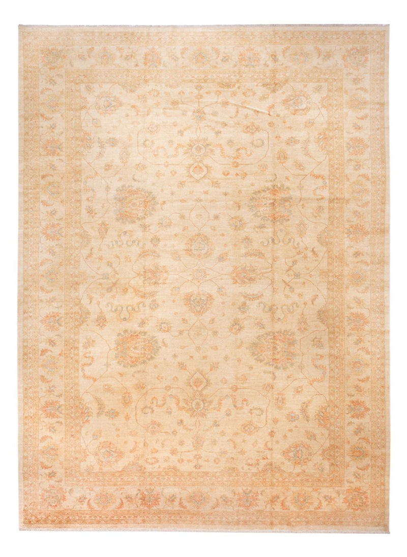 Ziegler Teppich - 396 x 585 cm - beige