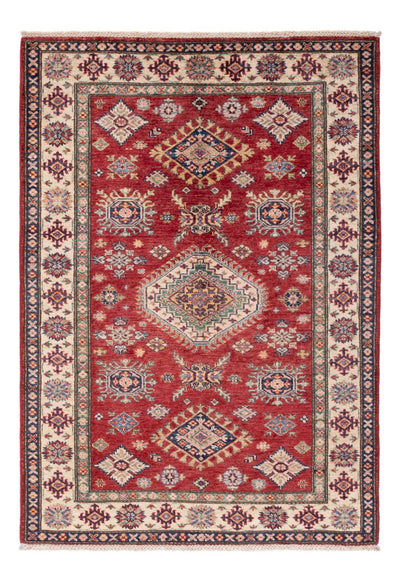 Kazak Teppich 120x170cm - Orientteppich - rot