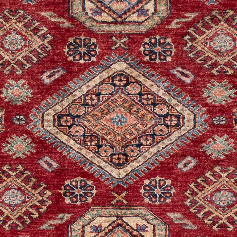 Kazak Teppich 151x202cm - Orientteppich - rot
