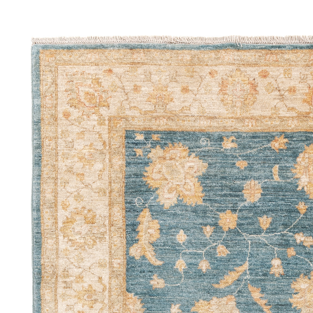 Ziegler Teppich - 173 x 243 cm - hellblau