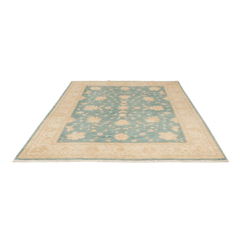 Ziegler Teppich - 173 x 243 cm - hellblau