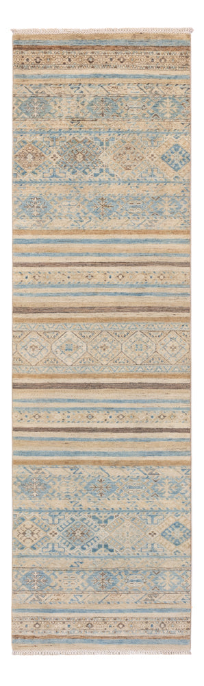 Shal Teppich 80x297cm - Orientteppich - mehrfarbig