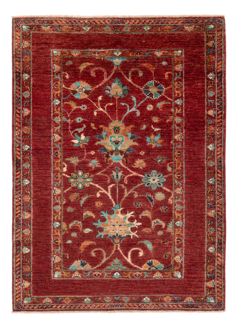 Ariana Teppich 107x151cm - Orientteppich - rot