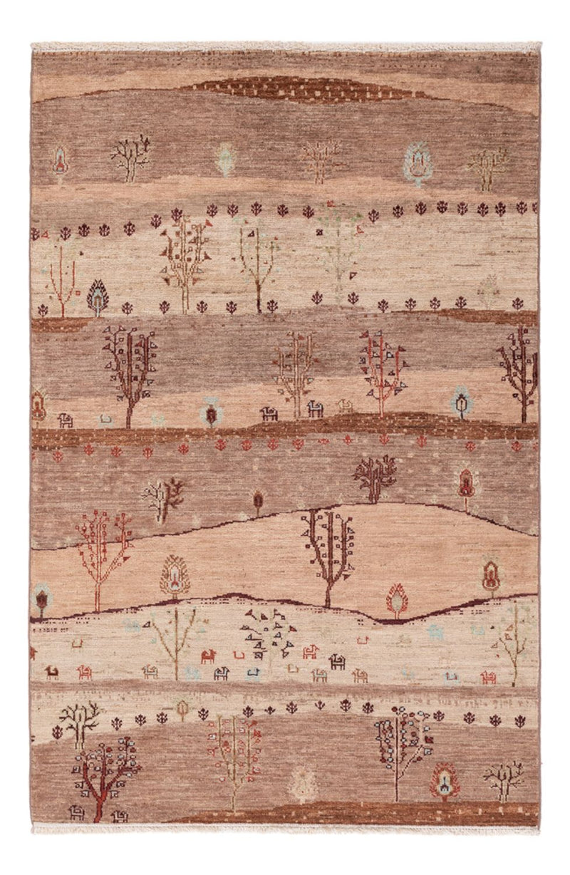 Ariana Teppich 100x150cm - Orientteppich - beige