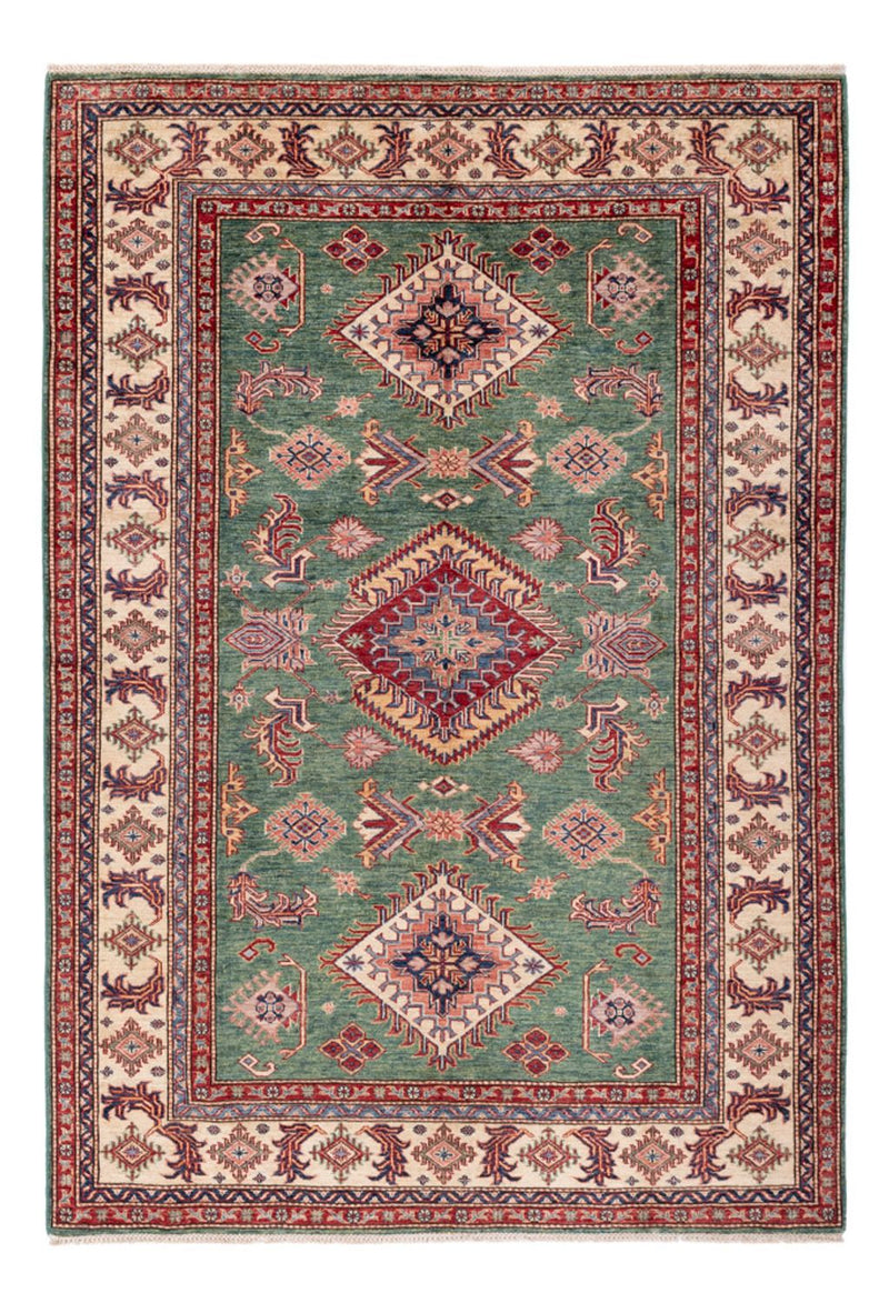 Ziegler Teppich - Kazak - 169 x 238 cm - grün