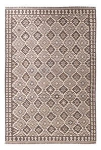 Kelim Maimene Teppich 198x293cm - hellgrau – product image