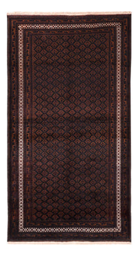 Belutsch Teppich 122x236cm - Orientteppich - dunkelbraun – product image