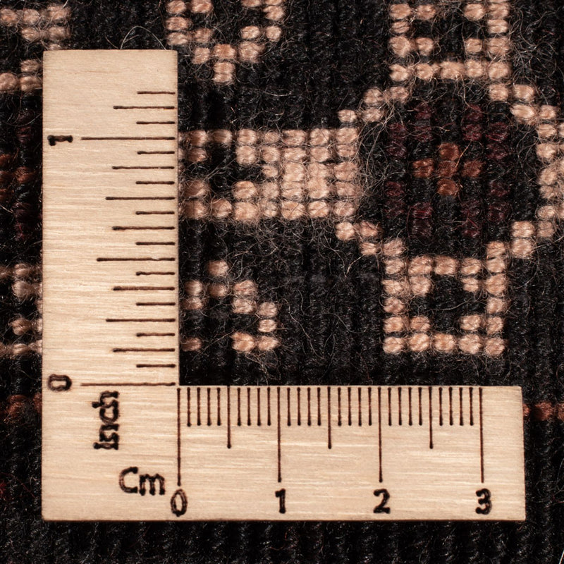 Belutsch Teppich 122x236cm - Orientteppich - dunkelbraun