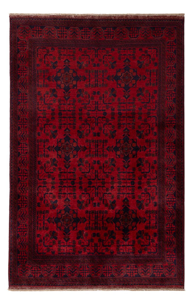 Khal Mohammadi Teppich 125x200cm - Orientteppich - rot