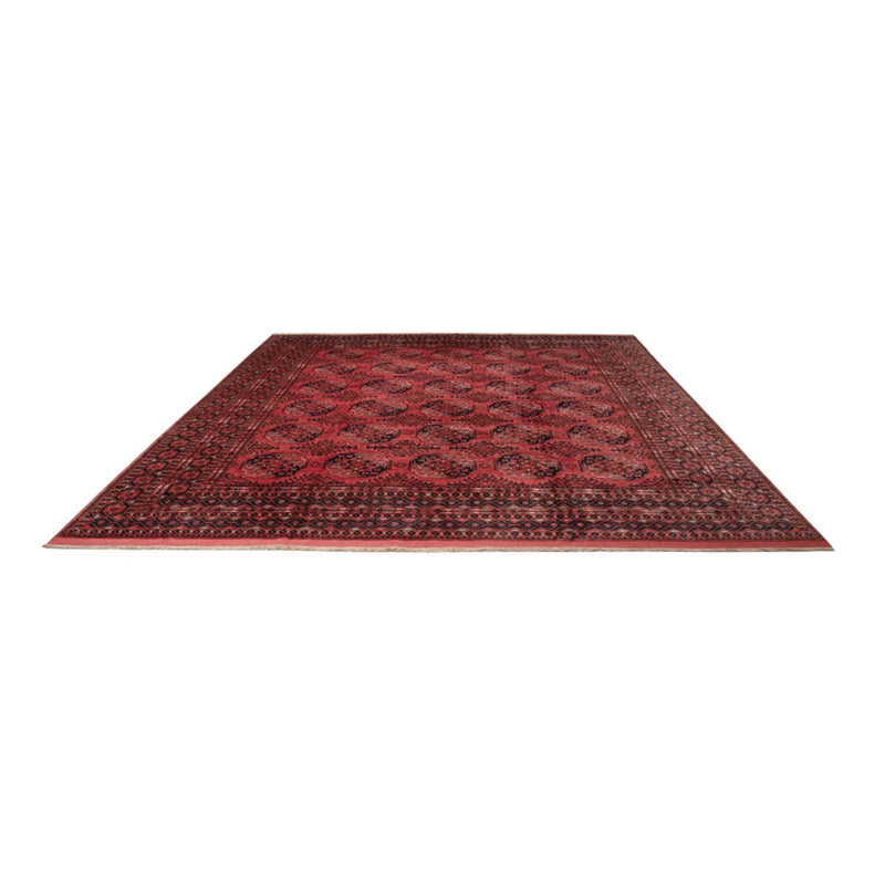 Buchara Teppich 351x404cm - Orientteppich - rot