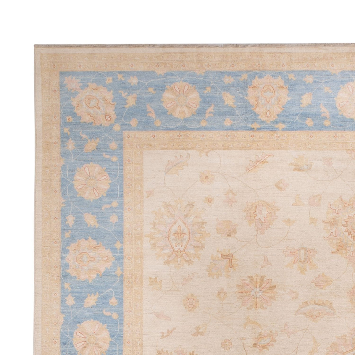 Ziegler Teppich 357x490cm - Orientteppich - beige