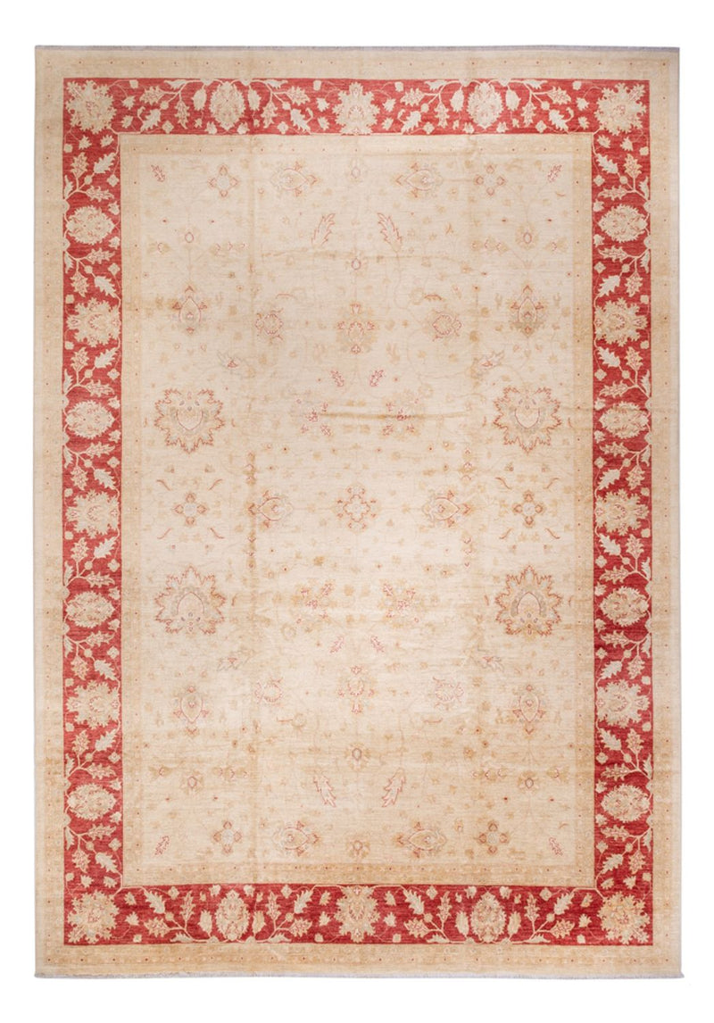 Ziegler Teppich 353x487cm - Orientteppich - rot