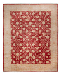 Ziegler Teppich 400x495cm - Orientteppich - rot – product image