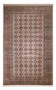 Afghan Teppich 303x492cm - Orientteppich - dunkelbeige